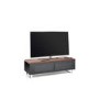 Techlink PM120W Panorama Black/Walnut TV Stand