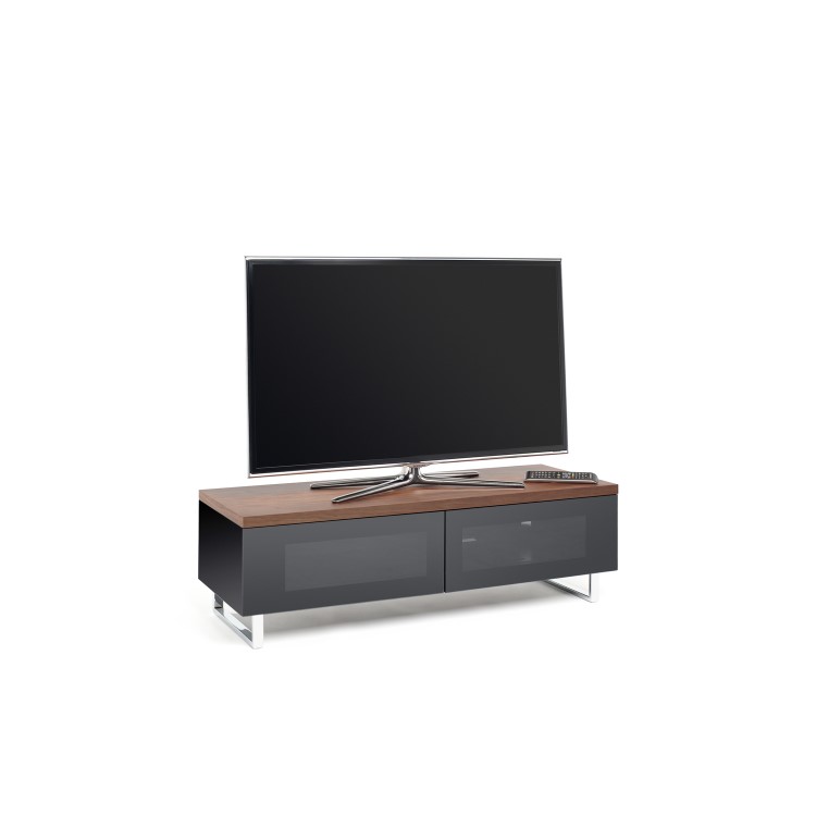 Techlink PM120W Panorama Black/Walnut TV Stand
