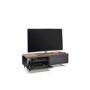 Techlink PM120W Panorama Black/Walnut TV Stand