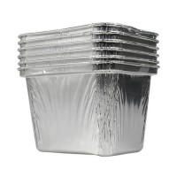 Pit Boss Foil Tray Liner - Ultimate Griddle 2 3 4 Burner 6 Pack