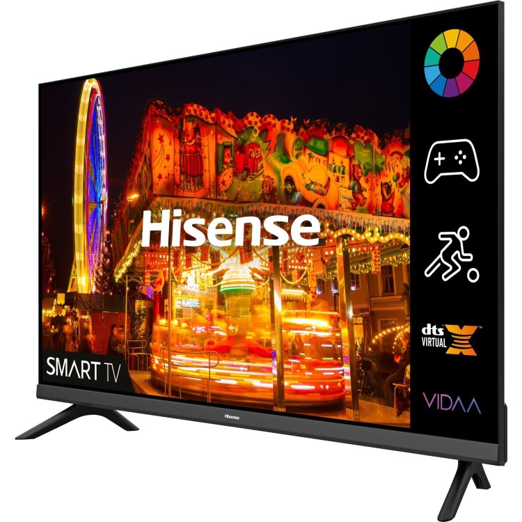 Hisense A4B 40 Inch Full HD Smart TV with Freeview Play