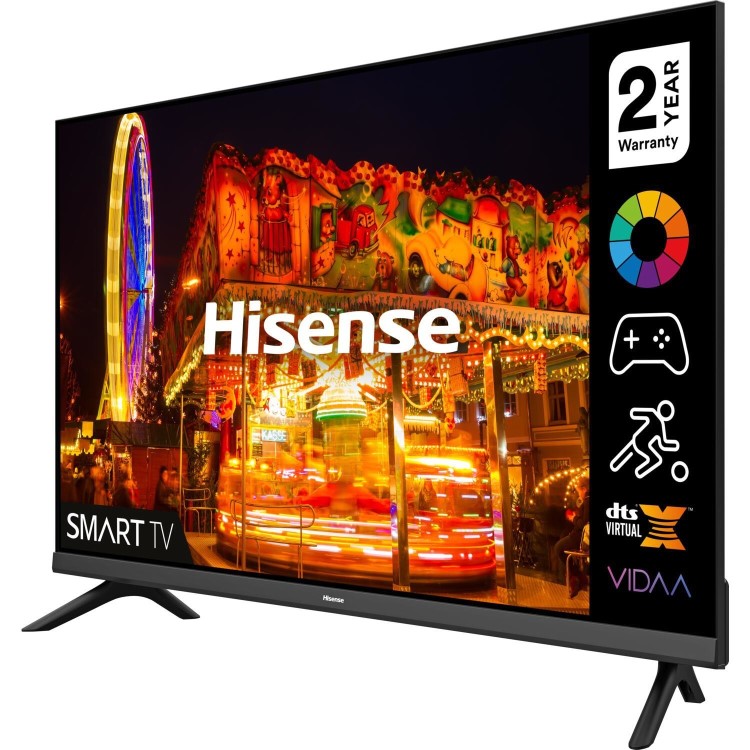 Hisense A4B 40 Inch Full HD Smart TV with Freeview Play