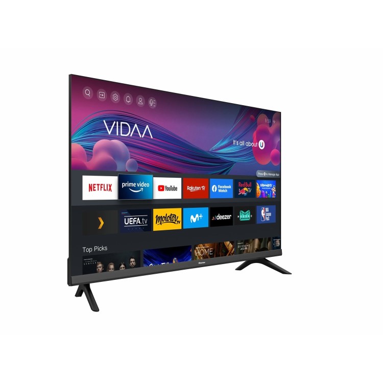 Hisense A4G 40 Inch Full HD Freeview Play Smart TV