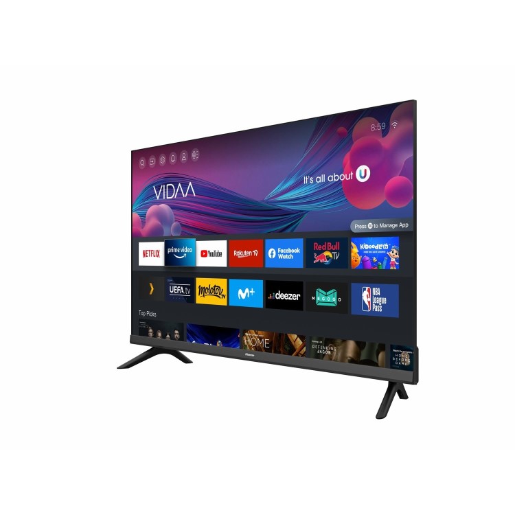 Hisense A4G 40 Inch Full HD Freeview Play Smart TV