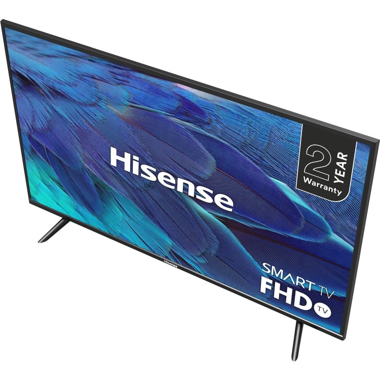 Refurbished Hisense 40" 1080p Full HD LED Smart TV