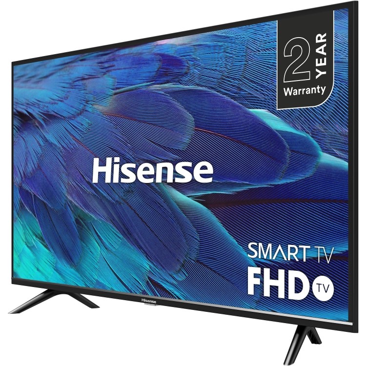 Refurbished Hisense 40" 1080p Full HD LED Smart TV