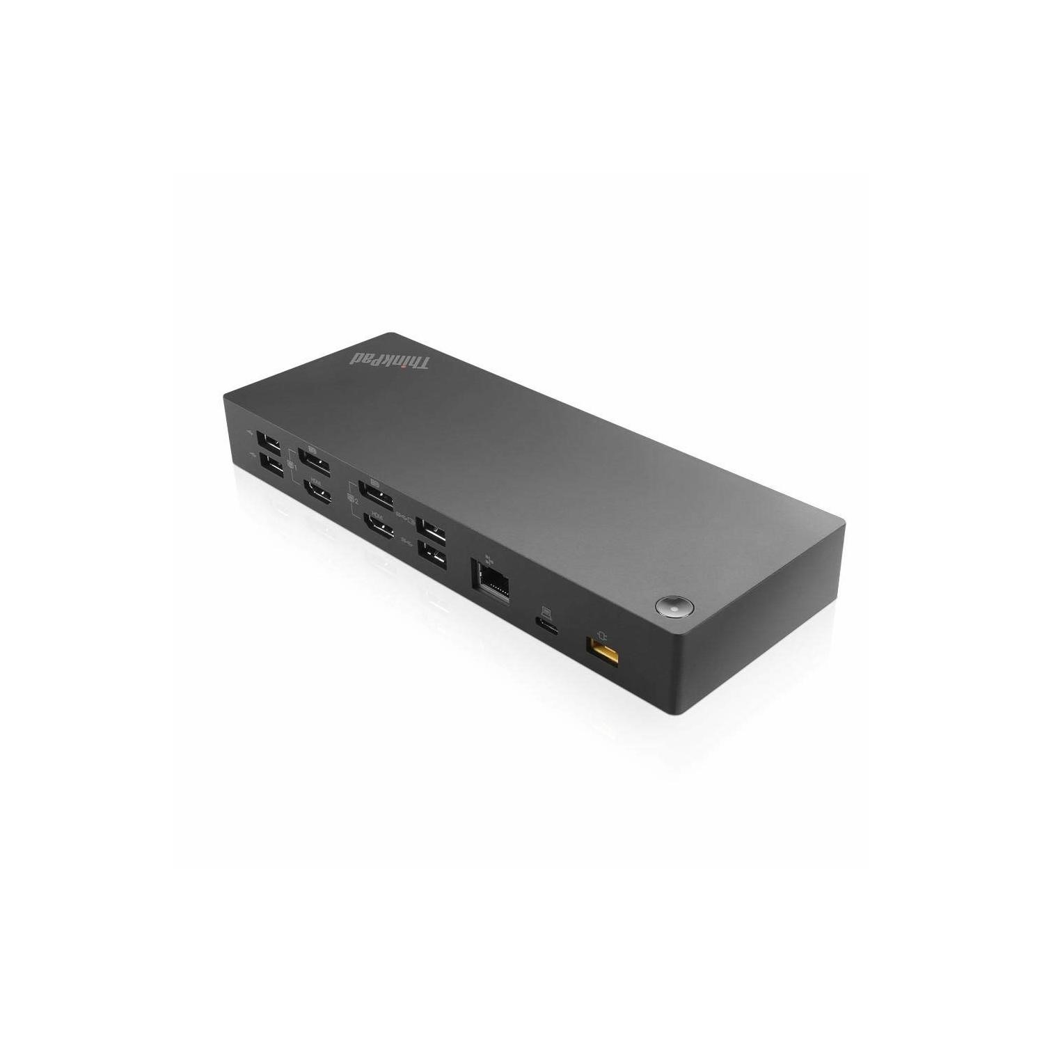 Lenovo ThinkPad Hybrid USBC with USBA Dock  eBay