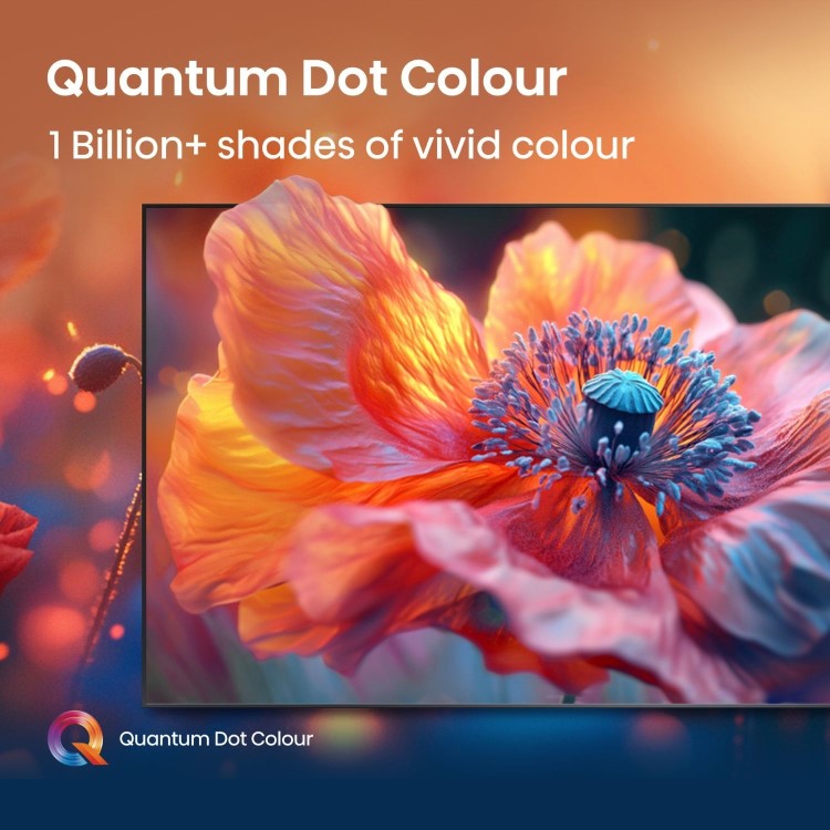 Hisense E5QTUK 40 inch Smart 4K Ultra HD QLED FHD TV