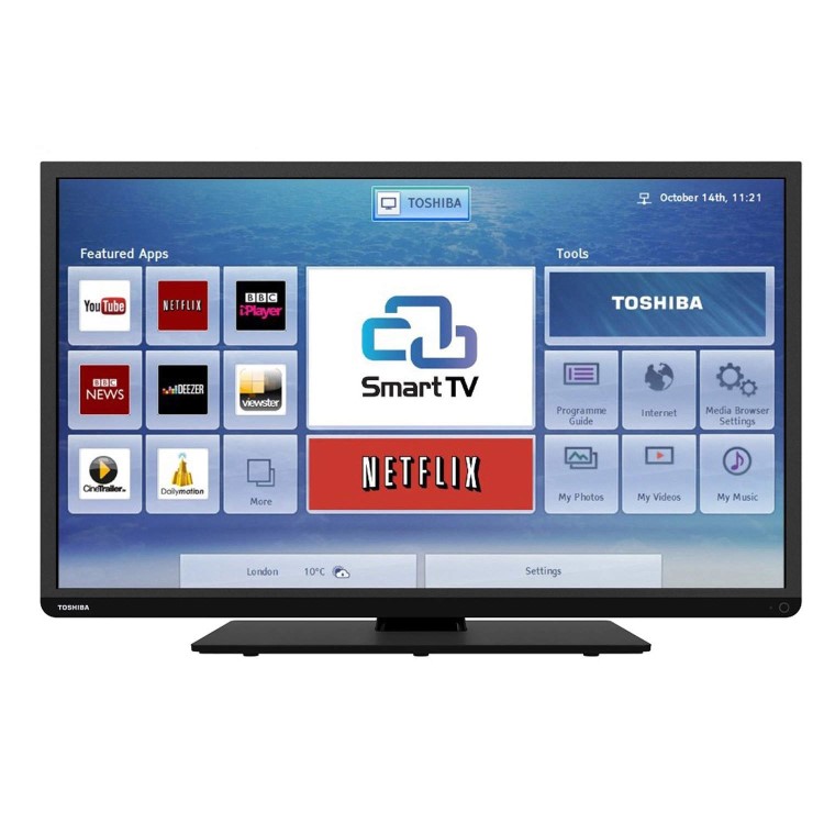 Ex Display - As new but box opened - Toshiba 40L3453DB 40 Inch Smart LED TV