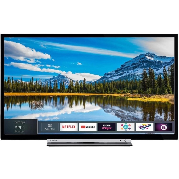 GRADE A2 - Toshiba 40L3863DB 40" Full HD Smart LED TV with 1 Year Warranty