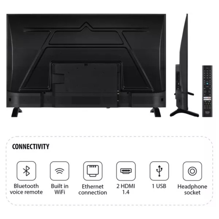 Toshiba 40LF2653DB 40 inch Smart Full HD HDR Fire TV LED TV with Freely