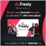 Toshiba 40LF2653DB 40 inch Smart Full HD HDR Fire TV LED TV with Freely