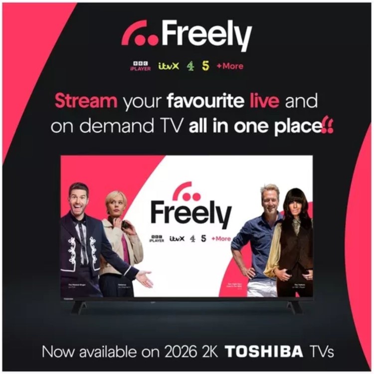 Toshiba 40LF2653DB 40 inch Smart Full HD HDR Fire TV LED TV with Freely