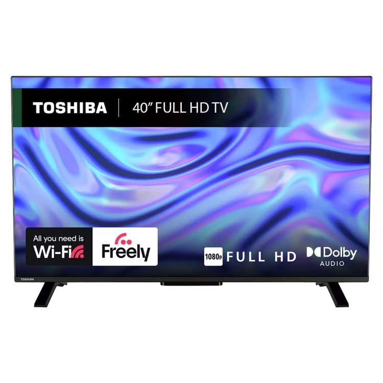 Toshiba 40 Inch Smart FHD HDR DLED Freely TV
