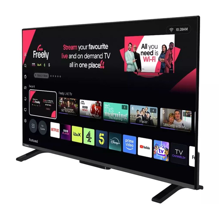 Toshiba 40 Inch Smart FHD HDR DLED Freely TV