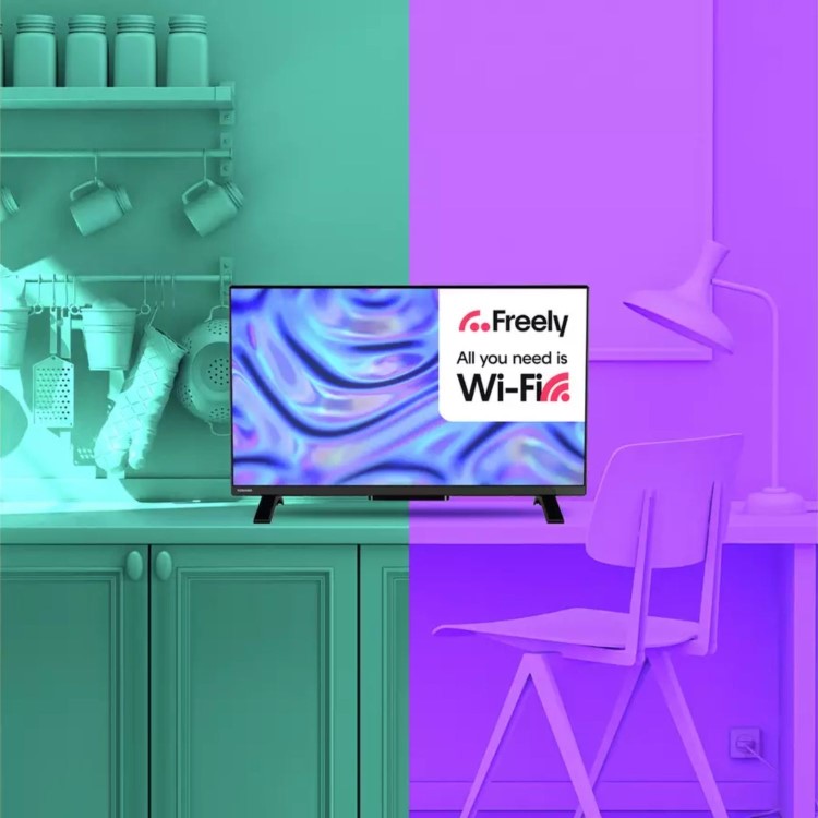 Toshiba 40 Inch Smart FHD HDR DLED Freely TV