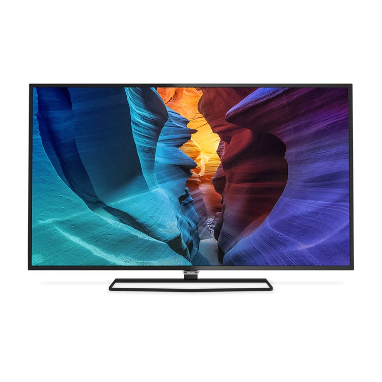 A1 Refurbished Philips 40 Inch 4K Ultra HD Smart LED TV with Freeview HD and 1 Year warranty - 40PUT6400