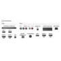 A1 Refurbished Philips 40 Inch 4K Ultra HD Smart LED TV with Freeview HD and 1 Year warranty - 40PUT6400
