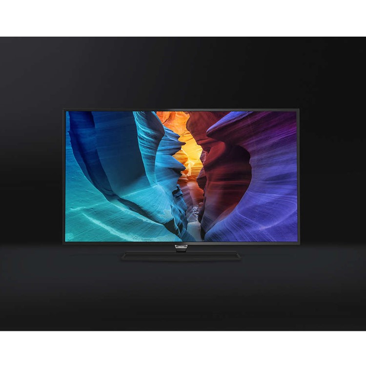 A1 Refurbished Philips 40 Inch 4K Ultra HD Smart LED TV with Freeview HD and 1 Year warranty - 40PUT6400