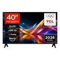 TCL 40V5D-UK 40 Inch QLED Full HD Smart Fire TV  HDR10 Dolby Audio Alexa Built-In