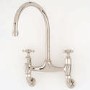 Perrin and Rowe 4182CPIG Ionian 2 Hole Crosshead Mix Tap in Chrome