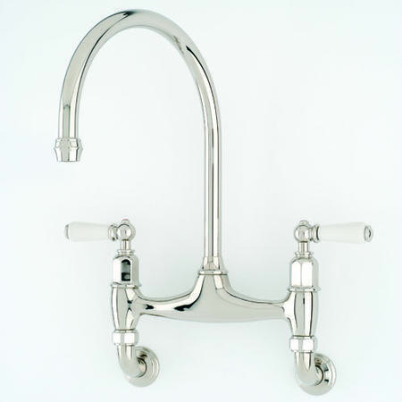 Perrin and Rowe 4183CPIG Ionian 2 Hole Lever Mix Tap in Chrome