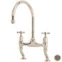Perrin and Rowe 4192CPIG Traditional Ionian Two Hole Mixer Tap in Chrome