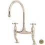 Perrin and Rowe 4192IG Traditional Ionian Two Hole Mixer Tap Gold