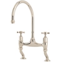 Perrin and Rowe 4192NI Traditional Ionian Two Hole Mixer Tap