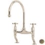 Perrin and Rowe 4192PFIG Traditional Ionian Two Hole Mixer Tap in Pewter