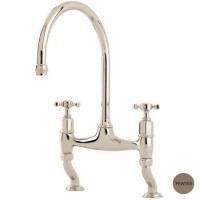 Perrin And Rowe 4192PF Traditional Ionian Two Hole Mixer Tap