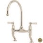 Perrin and Rowe 4193IGWPC Traditional Ionian Two Hole Mixer Tap in Inca Gold