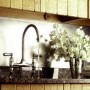 Perrin And Rowe 4193NIWPC Traditional Ionian Two Hole Mixer Tap Nickel/White Levers