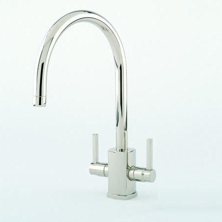 Perrin and Rowe 4208PF Rubiq Monobloc Mixer Tap With C Shaped Spout