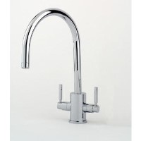 Perrin and Rowe 4212NI Orbiq Monobloc Mixer Tap with C Spout