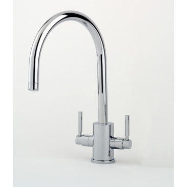 Perrin and Rowe 4212NI Orbiq Monobloc Mixer Tap with C Spout