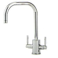 Perrin and Rowe 4214NI Orbiq Monobloc Mixer Tap with U Spout