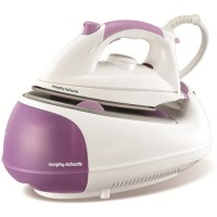Morphy Richards 42244 2200W Steam Generator Purple And White