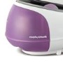 Morphy Richards 42244 2200W Steam Generator Purple And White