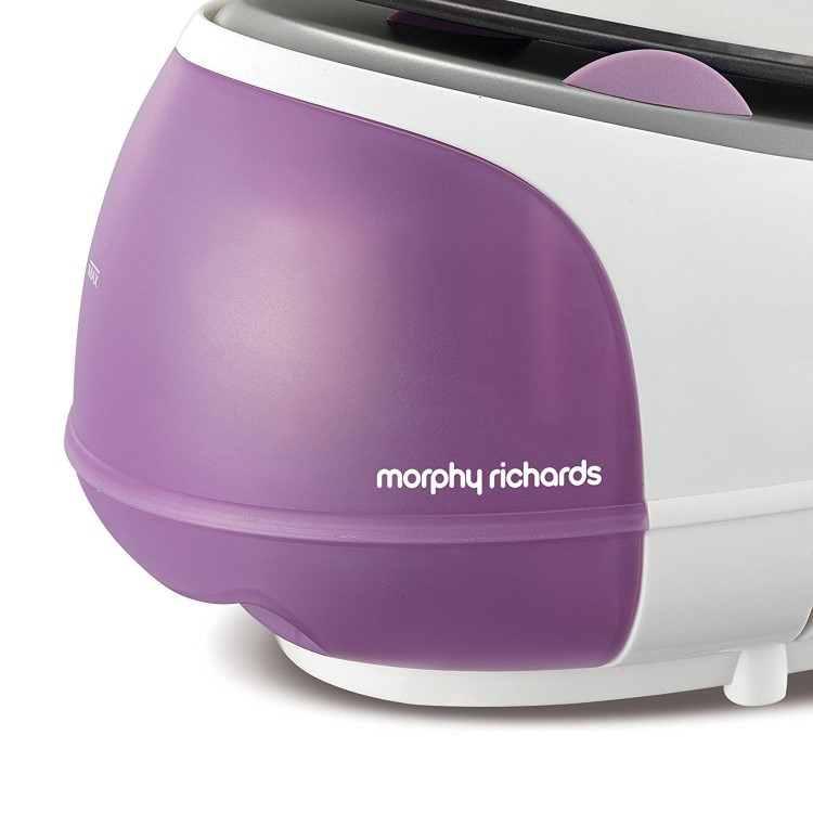 Morphy Richards 42244 2200W Steam Generator Purple And White