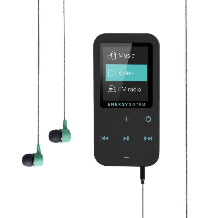 Energy Sistem Touch 8GB Bluetooth MP4 Player - Mint Green