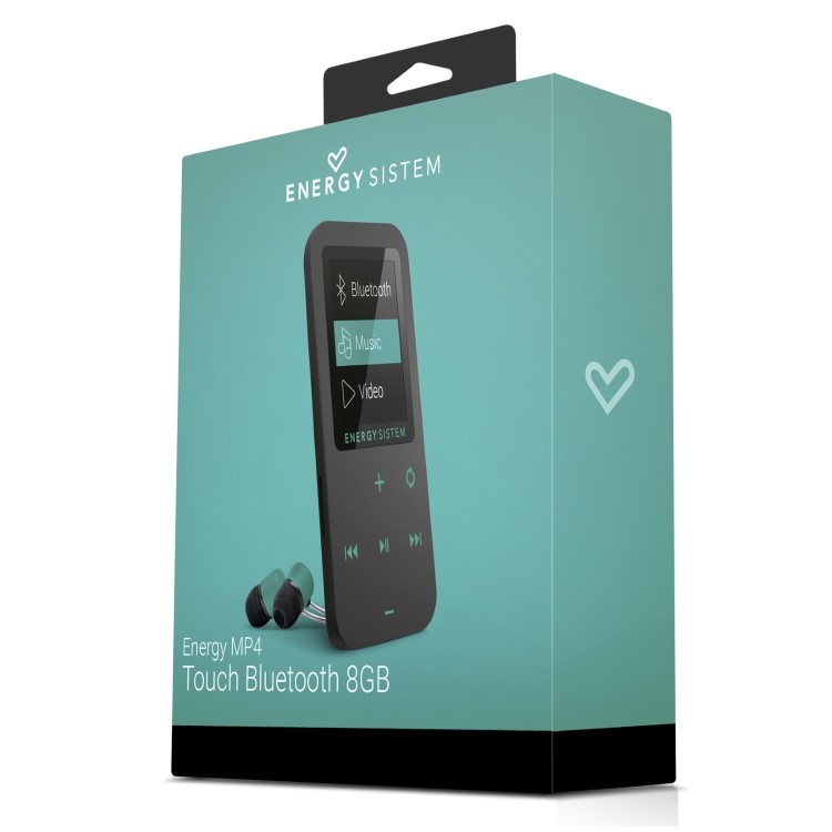 Energy Sistem Touch 8GB Bluetooth MP4 Player - Mint Green