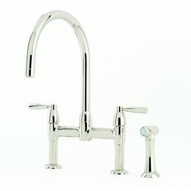 Perrin And Rowe 4293PF Contemporary Collection Two Hole Mixer Tap