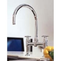 Perrin And Rowe 4292CP Contemporary Collection Two Hole Mixer Tap