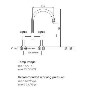 Perrin and Rowe 4292PF Contemporary Collection Two Hole Mixer Tap