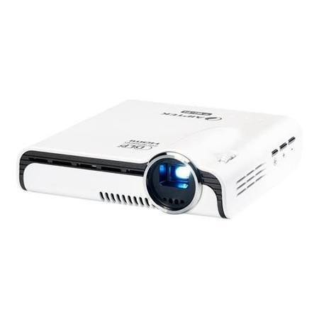 Aiptek PocketCinema A100W WiFi Miracast/Airplay DLP Pico Projector - 430045-UK