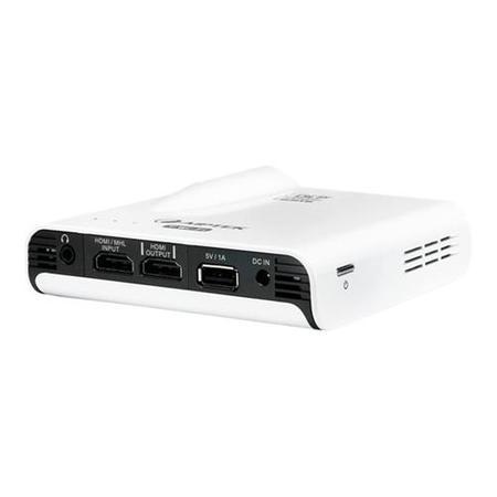 Aiptek PocketCinema A100W WiFi Miracast/Airplay DLP Pico Projector - 430045-UK