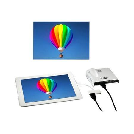 Aiptek PocketCinema A100W WiFi Miracast/Airplay DLP Pico Projector - 430045-UK