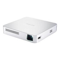 Aiptek MobileCinema i70 - DLP projector - 70 lumens - WVGA 854 x 480 - 16_9 - 802.11ac wireless / Miracast / AirPlay