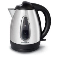 Morphy Richards 43024 1.5 Litre Brushed Stainless Steel Jug Kettle